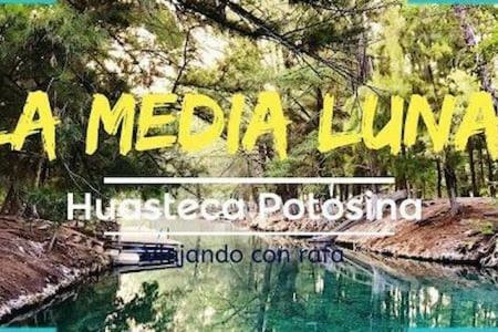 Casa Cerca De La Media Luna Villa Río Verde Eksteriør bilde